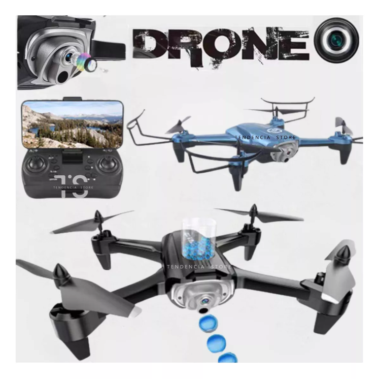 Miniatura 4 de Drone Con Cámara Hd Dispara Orbeez